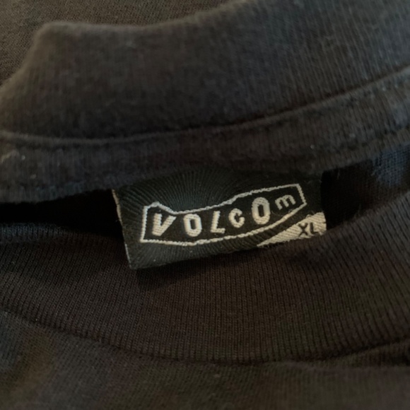 Volcom Youth Boys Short Sleeve Printed T-Shirt, Black Size XL - Picture 8 of 8